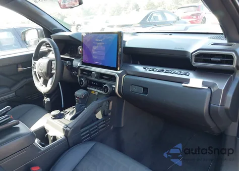 2025 Toyota Tacoma Trd Sport 4Wd из США, поврежденный, VIN 3TMLB5JN2SM120736